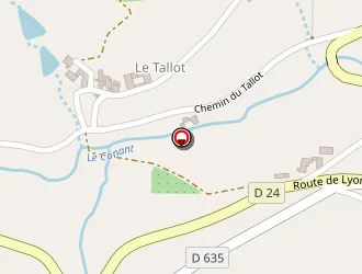 Carte de Godde Didier à Saint-julien-sur-bibost