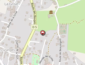 Carte de Iso Ren'eau à Gruffy