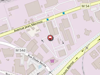 Carte de Diffuglass à Clermont-ferrand