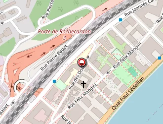 Carte de Generationpark Lavage Auto à Lyon