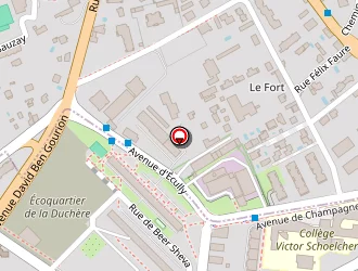 Carte de Cio Centre Information Et Orientation à Lyon