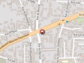 Carte de Fourmis Domes Services à Clermont-ferrand