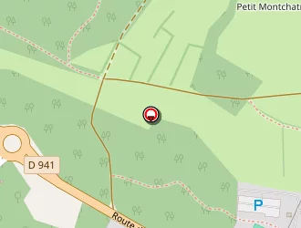 Carte de Complexe Sportif à Orcines