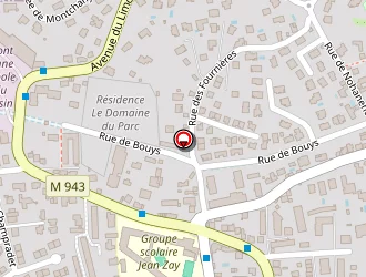 Carte de Menuiserie 63 à Clermont-ferrand