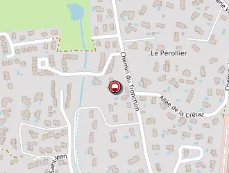 Carte de Saint-colomban Lodge à Écully