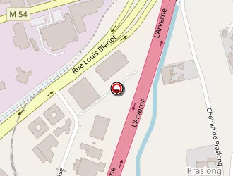 Carte de Elec Auto Indus Auvergne à Clermont-ferrand