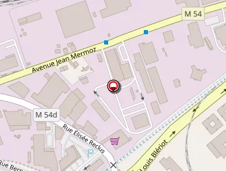 Carte de Strack Et Collegae à Clermont-ferrand