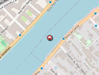 Carte de Résidence Lyon Plage à Lyon