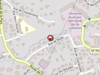 Carte de Produbati63 à Clermont-ferrand