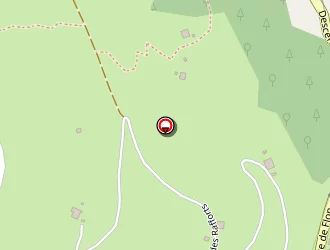 Carte de Le Ranch à Ugine