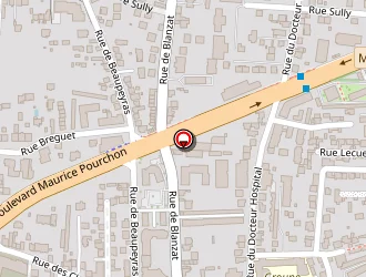 Carte de Hervé Damase à Clermont-ferrand