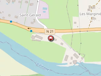 Carte de Gleize Simon à Beynac