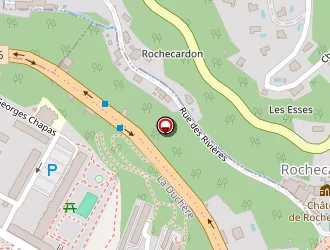 Carte de Creative Cuisine Concept à Lyon