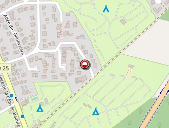 Carte de M Vacances à Tremblade (la)