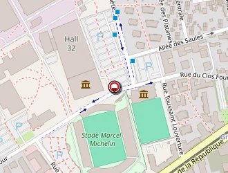 Carte de Art Et Transport à Clermont-ferrand