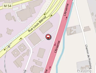 Carte de Eaia à Clermont-ferrand