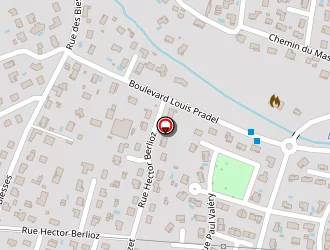 Carte de Kabour Ali à Jonage