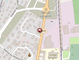 Carte de Aditec à Albens