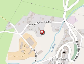 Carte de La Poste à Saint-jean-la-vêtre