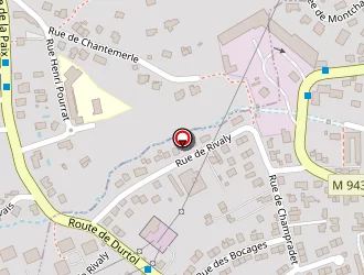 Carte de Carrefour Express à Clermont-ferrand