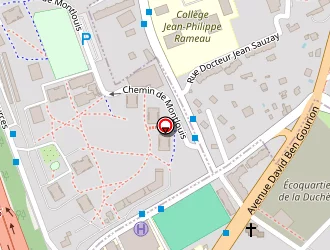 Carte de Société Régionale De Construction Floriot à Lyon