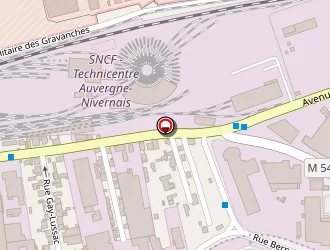 Carte de Pano à Clermont-ferrand