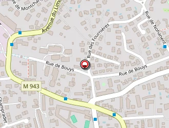 Carte de Bren Gilles à Clermont-ferrand