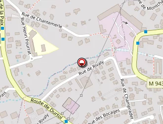 Carte de Bellet Jerôme à Clermont-ferrand