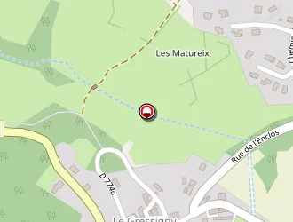 Carte de Casula Tino à Orcines