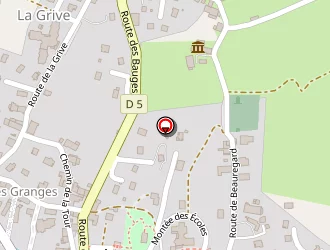 Carte de Tuillier Françoise à Gruffy