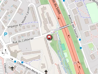 Carte de Citroën Retail Ecully Concessionnaire à Écully