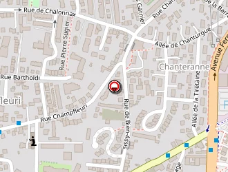 Carte de Louis Mary à Clermont-ferrand