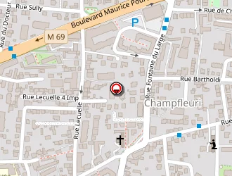 Carte de Rodrigues Herbin à Clermont-ferrand