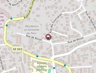 Carte de Ranadison Sandy à Clermont-ferrand