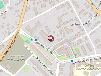 Carte de Communauté Musulmane Duchère à Lyon