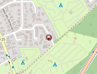 Carte de Alizé Des Pins à Tremblade (la)