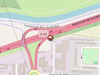 Carte de Bmva à Vaulx-en-velin