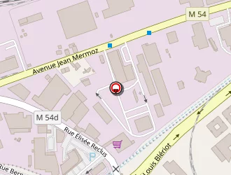 Carte de Activ 'adis à Clermont-ferrand