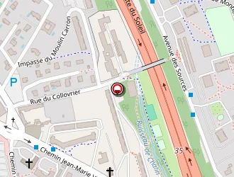 Carte de Citroën à Écully