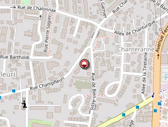 Carte de La Crôute Dorée à Clermont-ferrand