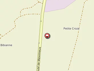 Carte de Cogebio à Loyettes