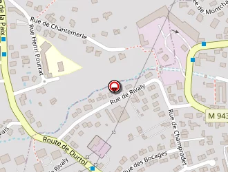 Carte de Fabre Renaud à Clermont-ferrand