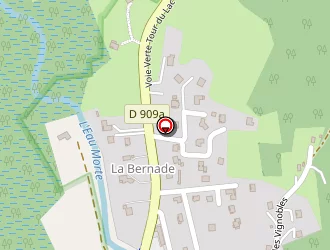 Carte de Kokopelly à Doussard