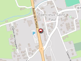 Carte de Vial Michel à Épercieux-saint-paul