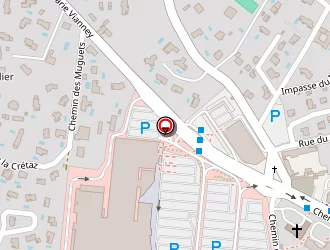 Carte de Boutique Orange à Écully