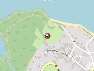 Carte de Mathieu Pierre-alexandre à Royère-de-vassivière