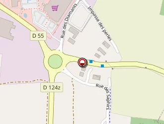 Carte de Isteli à Villette-d'anthon