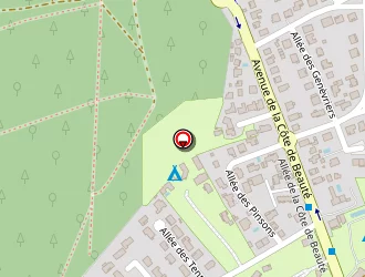 Carte de Le Palomino à Tremblade (la)