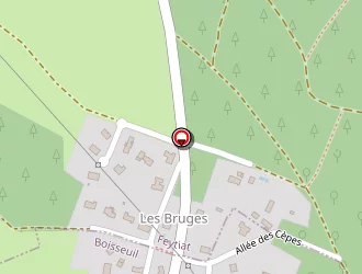 Carte de Webcom87 à Boisseuil