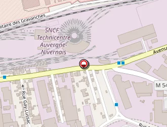 Carte de Société Basaltes Centre à Clermont-ferrand